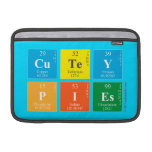 cutey
 pies  MacBook Air Sleeves (landscape)