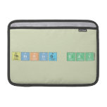 Thinking Day  MacBook Air Sleeves (landscape)