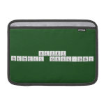 Happy
 Birthday NAkINA.TARUN  MacBook Air Sleeves (landscape)
