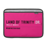 land of trinity  MacBook Air Sleeves (landscape)