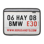 06 HAY 08  BMW   MacBook Air Sleeves (landscape)