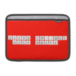 Cristina Fernández
 Hugo Gamaza  MacBook Air Sleeves (landscape)