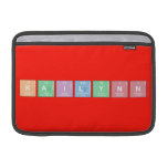 Kailynn   MacBook Air Sleeves (landscape)