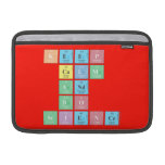 KEEP
 CALM
 AND
 DO
 SCIENCE  MacBook Air Sleeves (landscape)