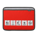 
 SCIENCE  MacBook Air Sleeves (landscape)