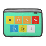 bonne
 fete!  MacBook Air Sleeves (landscape)
