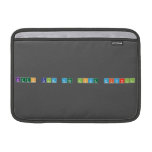 Keep calm and love mitchell  MacBook Air Sleeves (landscape)