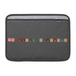 All About Substances  MacBook Air Sleeves (landscape)