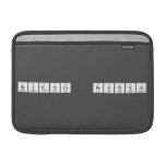 science  festival  MacBook Air Sleeves (landscape)