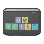 Team
 Yabut  MacBook Air Sleeves (landscape)