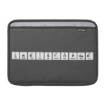 Christopher  MacBook Air Sleeves (landscape)