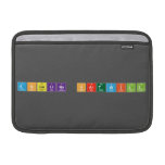 Angelina Hartwill  MacBook Air Sleeves (landscape)