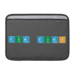 Dum Dums  MacBook Air Sleeves (landscape)