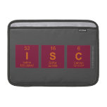 IS|C  MacBook Air Sleeves (landscape)