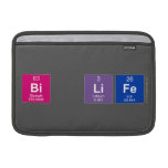 bi life  MacBook Air Sleeves (landscape)