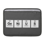 Genius  MacBook Air Sleeves (landscape)