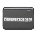 Michael  MacBook Air Sleeves (landscape)