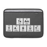Team
 Yabut  MacBook Air Sleeves (landscape)