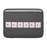 manuel  MacBook Air Sleeves (landscape)