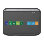 Catherine Cross  MacBook Air Sleeves (landscape)