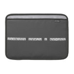 Sharmaine Abigail P Marquez  MacBook Air Sleeves (landscape)