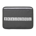  Bienvenido  MacBook Air Sleeves (landscape)