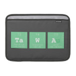 TAWA  MacBook Air Sleeves (landscape)