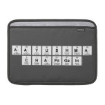 Aayushma
 Chapagain  MacBook Air Sleeves (landscape)