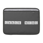 Ahmad bazama  MacBook Air Sleeves (landscape)