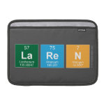 Laren  MacBook Air Sleeves (landscape)