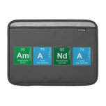 Amanda  MacBook Air Sleeves (landscape)