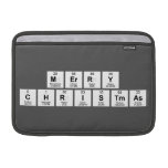 Merry
 Christmas  MacBook Air Sleeves (landscape)