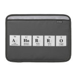 AHORRO  MacBook Air Sleeves (landscape)