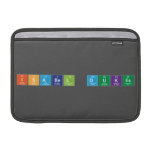 Isabel Dukes  MacBook Air Sleeves (landscape)