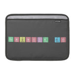 Renuncia GO  MacBook Air Sleeves (landscape)