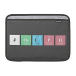 Joseph  MacBook Air Sleeves (landscape)