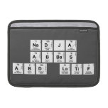Nadja 
 Abbas 
 Abd latif  MacBook Air Sleeves (landscape)