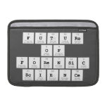Future 
 of 
 Forensic 
 Science  MacBook Air Sleeves (landscape)