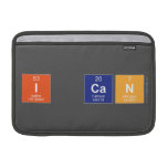 i can  MacBook Air Sleeves (landscape)