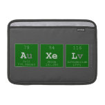 Axel  MacBook Air Sleeves (landscape)