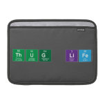 THUG LIFE   MacBook Air Sleeves (landscape)