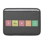Spunky  MacBook Air Sleeves (landscape)