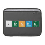 Jerome  MacBook Air Sleeves (landscape)