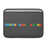AdaLyn MaRIE kruEger  MacBook Air Sleeves (landscape)