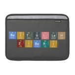 Beitullah 
 ziberi  MacBook Air Sleeves (landscape)