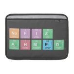 Nafiz 
 Ahmed  MacBook Air Sleeves (landscape)
