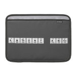 Anthony Anico  MacBook Air Sleeves (landscape)