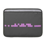 
 i am not lazy
 i am just busy doin nothing  MacBook Air Sleeves (landscape)