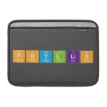 Phyllis  MacBook Air Sleeves (landscape)