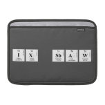 IX SBAW  MacBook Air Sleeves (landscape)